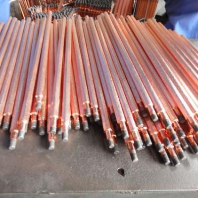  arc air gouging 12X355MM copper coated carbon eledtrodes