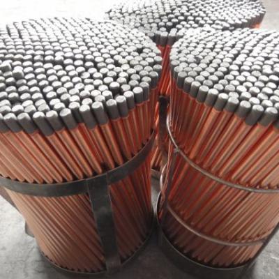 dc copper coated electrodes  carbon rods for welding