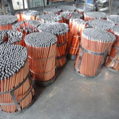 copper coated carbon graphite electrode welding gouging