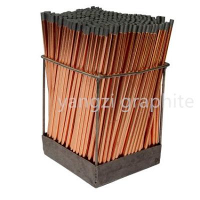 Gouging Carbon Rod, Gouging Rod, Dia6X455mm Pointed