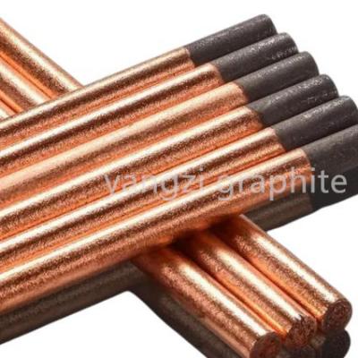 Gouging Carbon Rod, Gouging Rod, Dia8X510mm Pointed