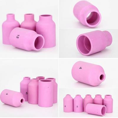 TIG Torch Accessories Tungsten Holders Ceramic Nozzles Tube Switches - 副本