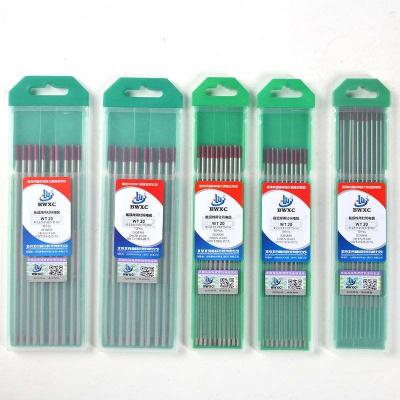Tungsten Wt20 Electrodes 2% Thoriated & 2% Ceriated Wc20 