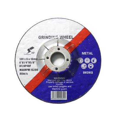 100mm 115mm 125mm Abrasives Grinding Wheels