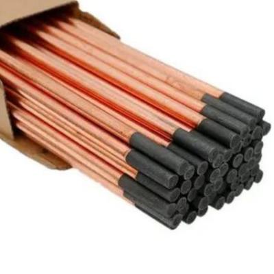 Pointed Copperclad Air Carbon-Arc DC Electrodes Carbon Arc Gouging Rod