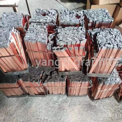 Metal Gouging Carbon Rod Blasting Gouging Rods (D. C.) (with Groove) Dia13X455mm