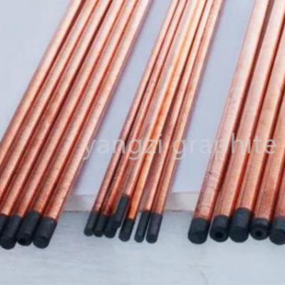 Carbon Arc Air Gouging Rods Copper Graphite Coated Gouging Electrode Rods for Welding